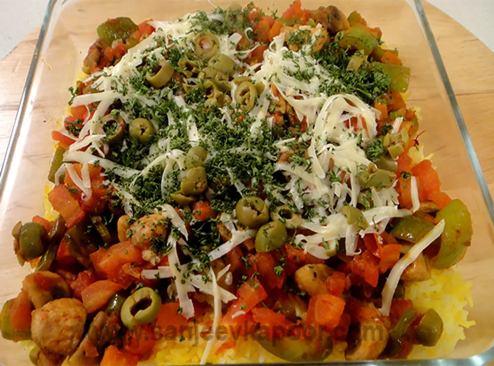 Creole Mushroom Rice