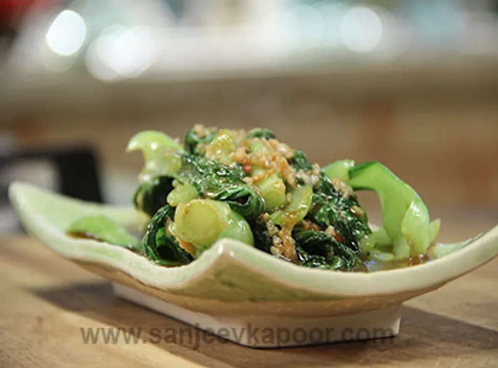 Stir Fried Pok Choy