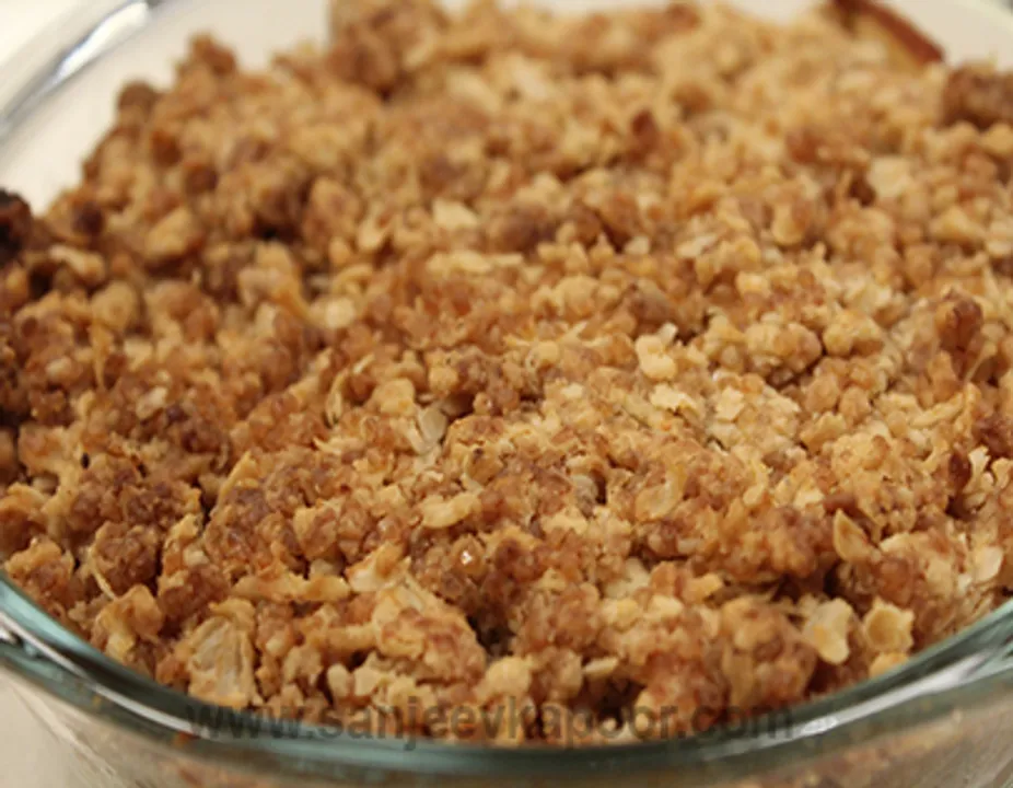 Apple Crumble