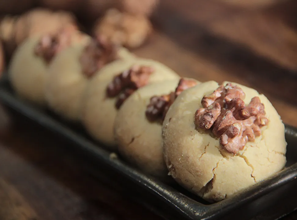 Walnut Nankhatai - SK Khazana