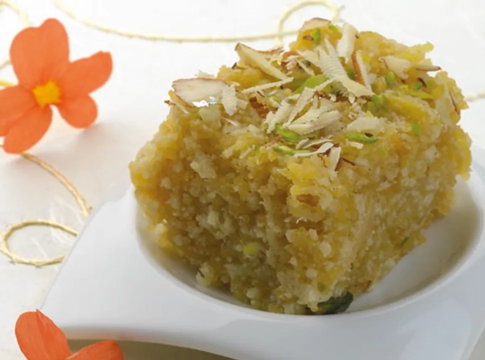 Sev Burfi