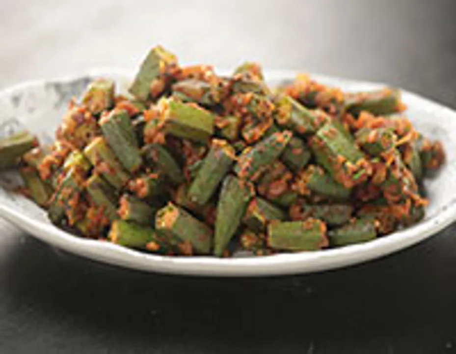 Achari Bhindi-SK Khazana