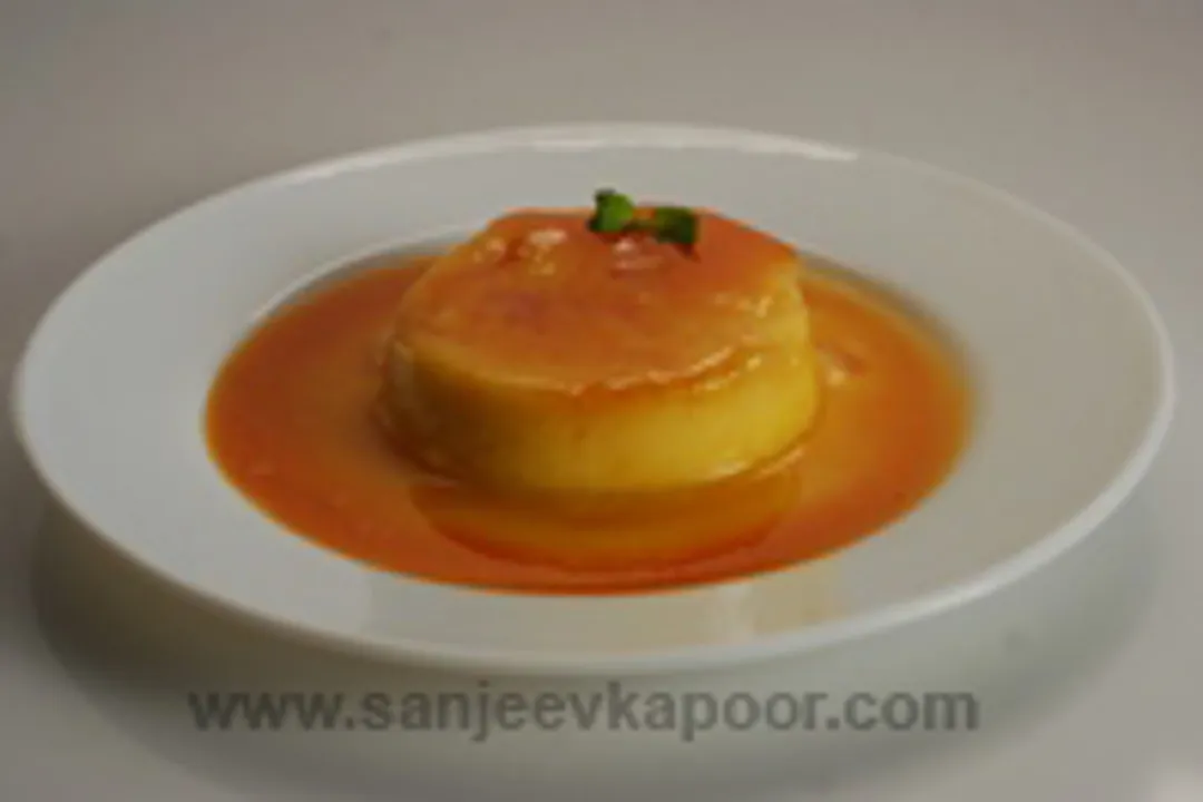Orange Caramel Custard