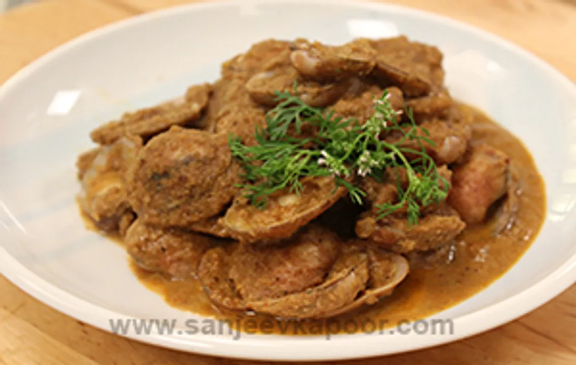 Clams Masala