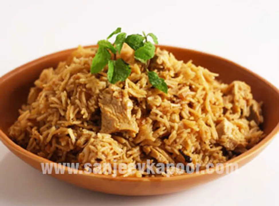 Chicken Pulao