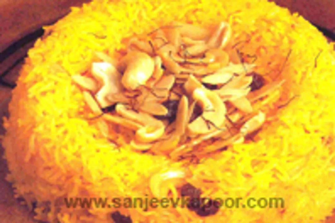 Zafrani Pulao