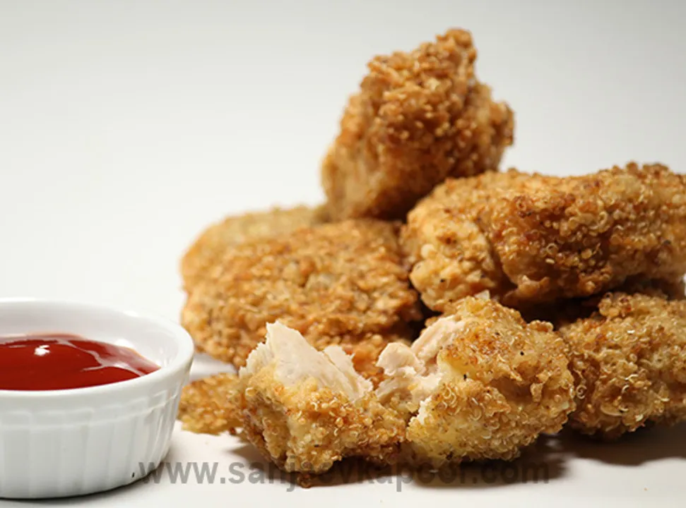 Quinoa Chicken Nuggets