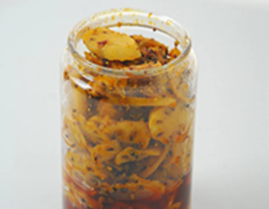 Kamal Kakdi ka Achaar - Cook Smart