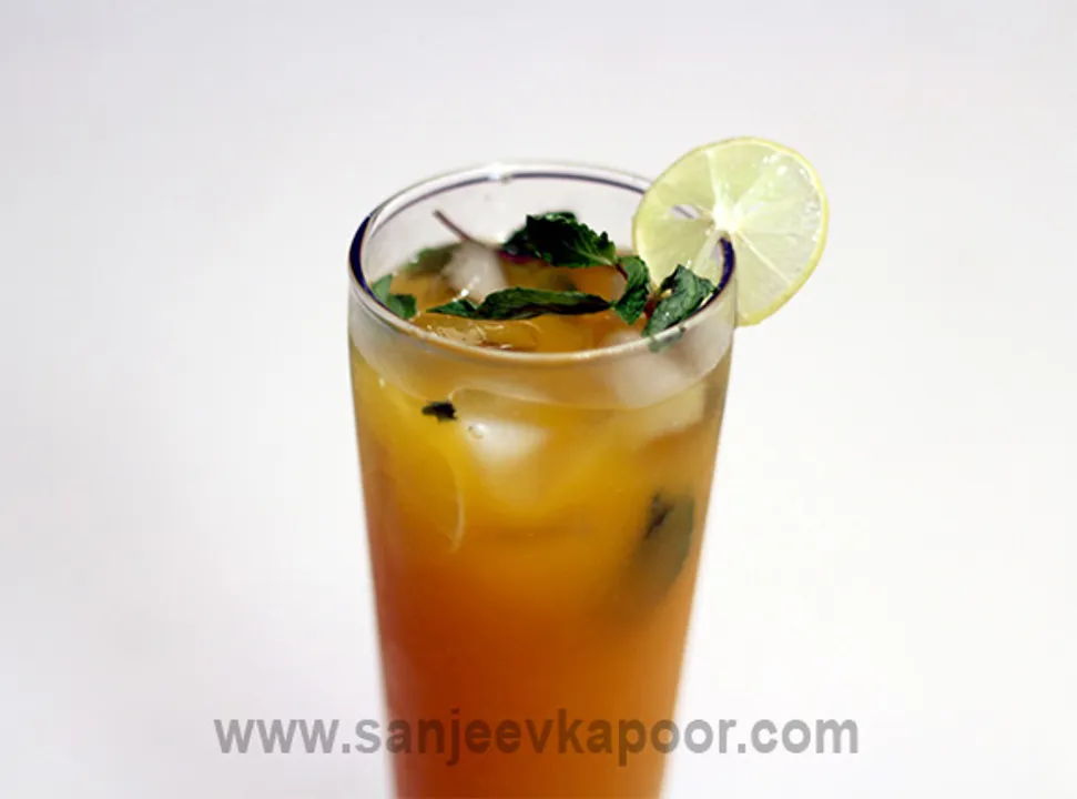 Earl Grey Mango Cooler
