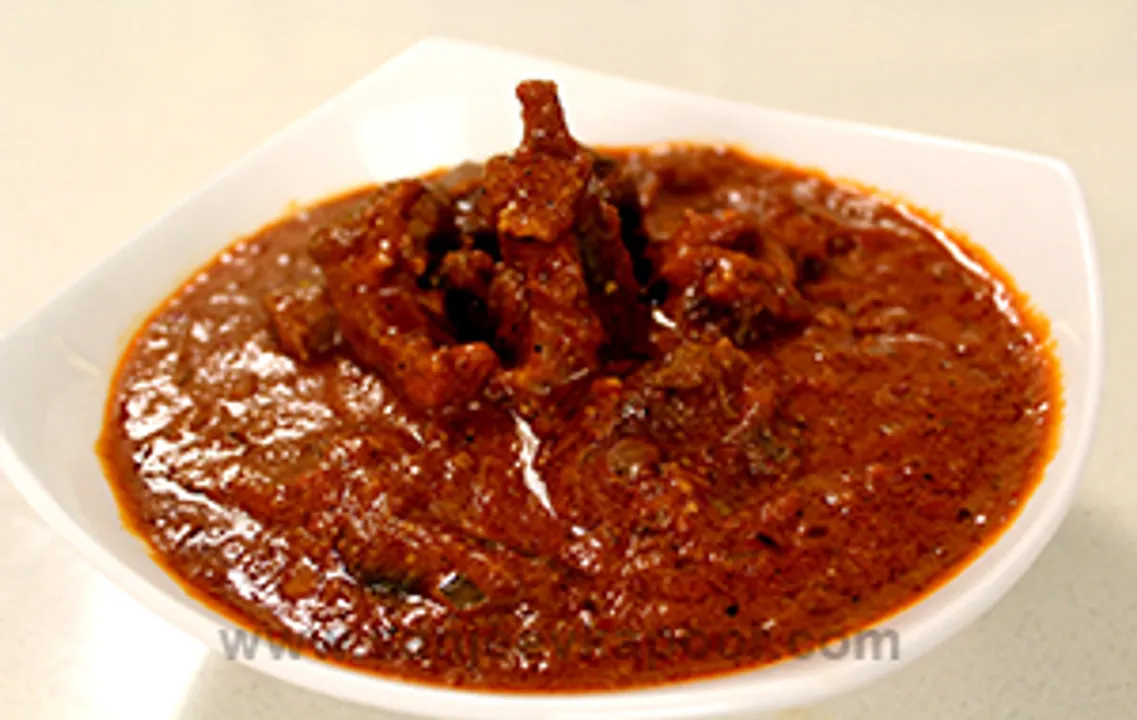 Karavalli Mutton Curry