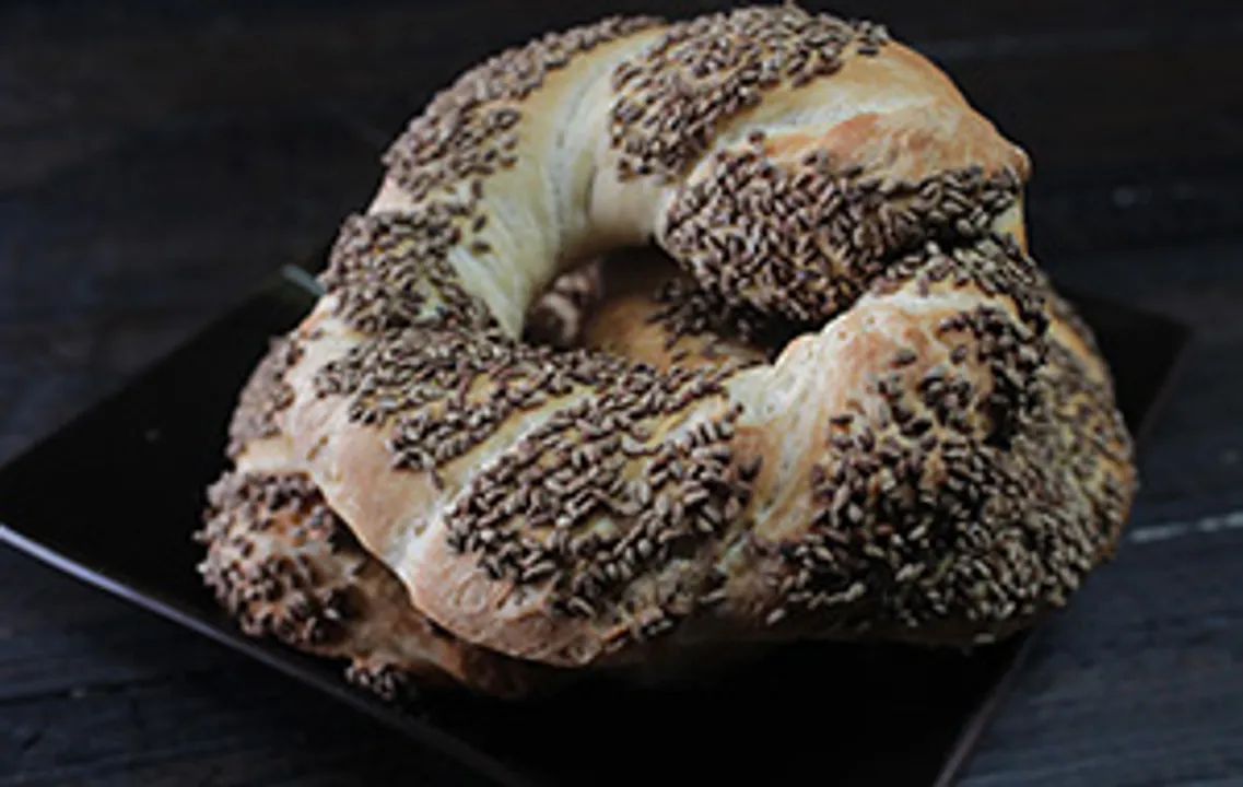 Simit Bread
