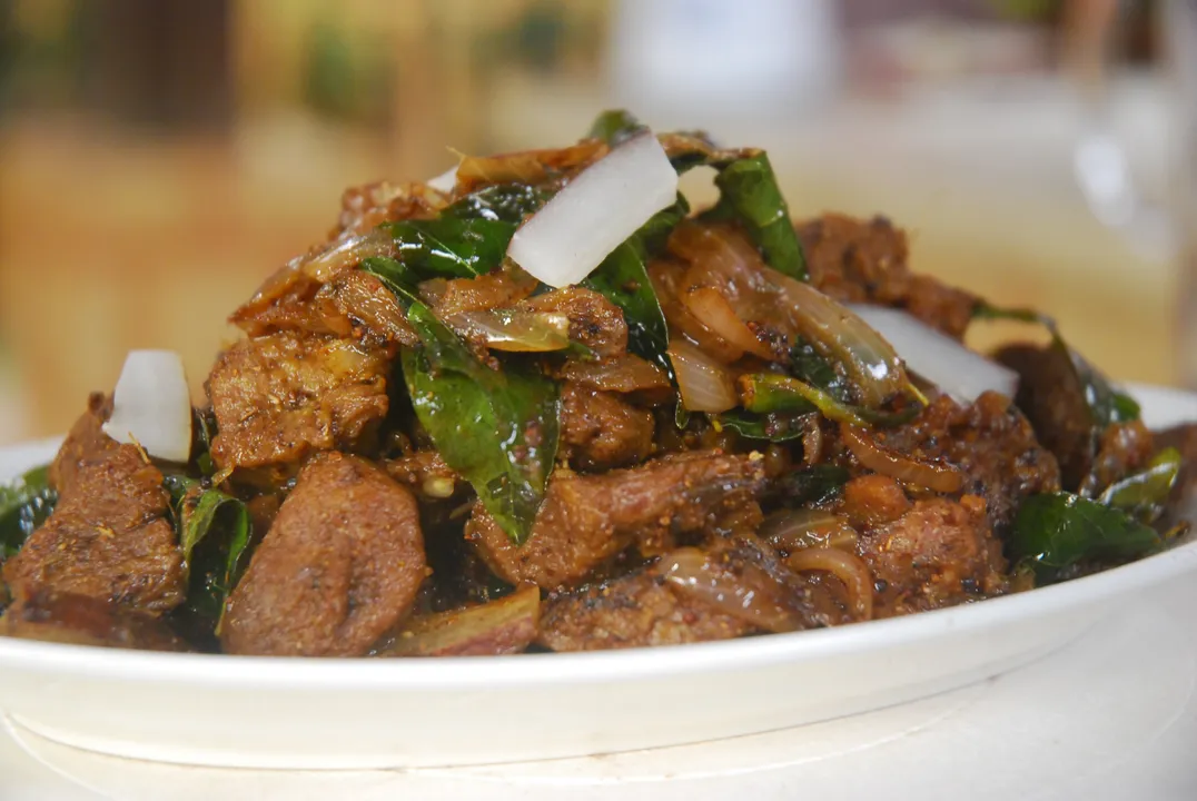 Mutton Pepper Fry 
