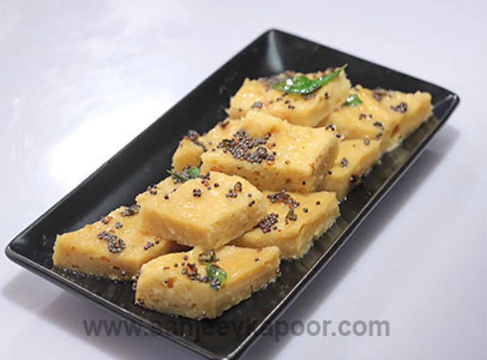 Oats Dhokla