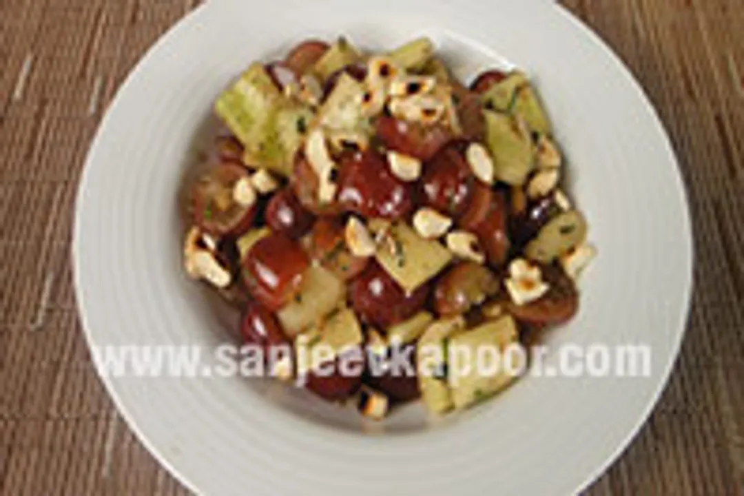 Cucumber and Grape Salad 