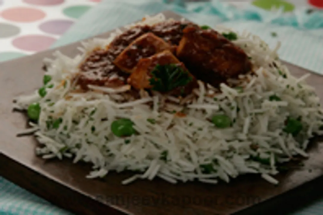 Chicken And Rice Volcano