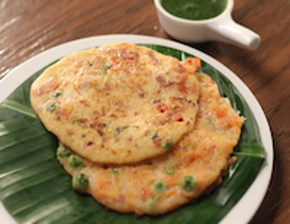 RAWA VEGETABLE PANCAKES - skk
