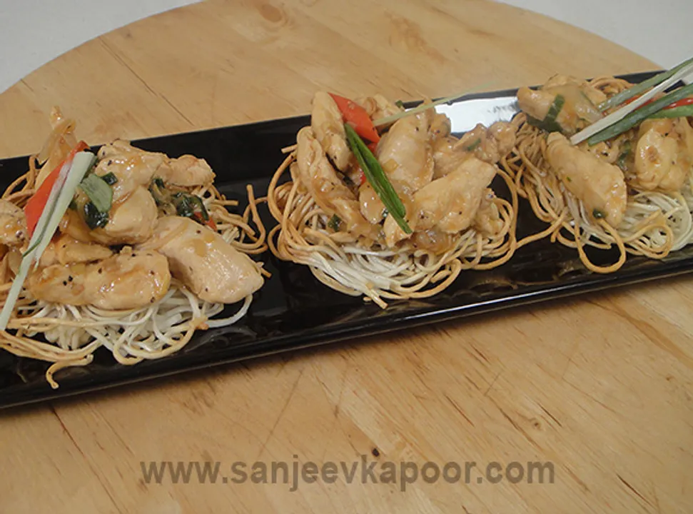 Stir Fried Lemongrass Chicken