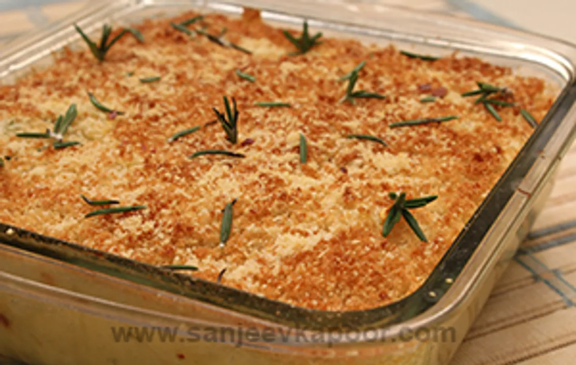 Sweet Potato and Rosemary Mash