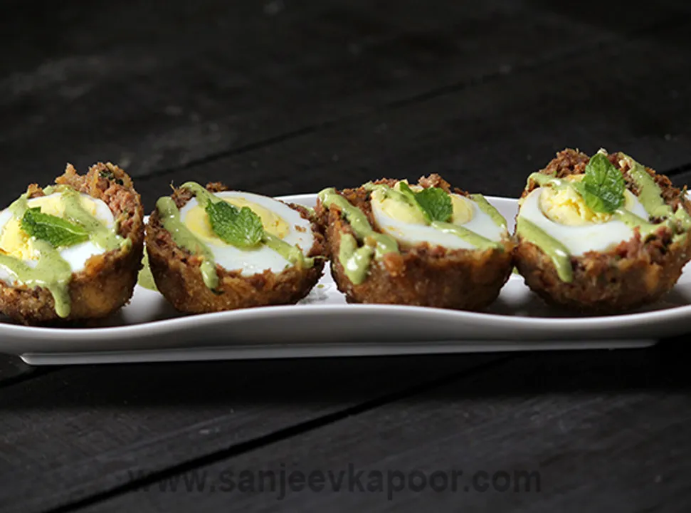 Indian Scotch Eggs