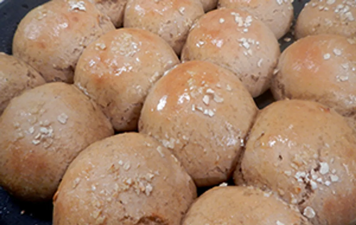 Whole Wheat Rolls