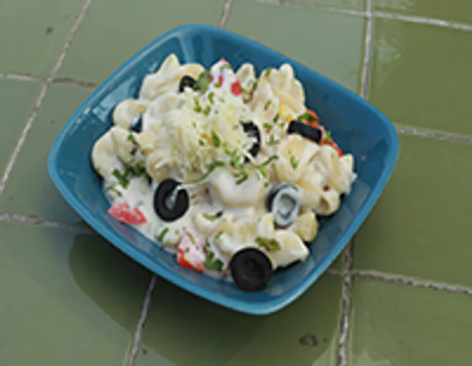 Creamy Chicken Pasta - SK Khazana