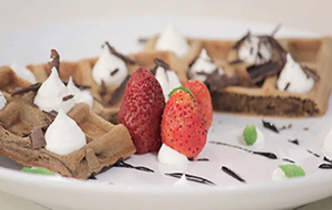 Tiramisu Waffle