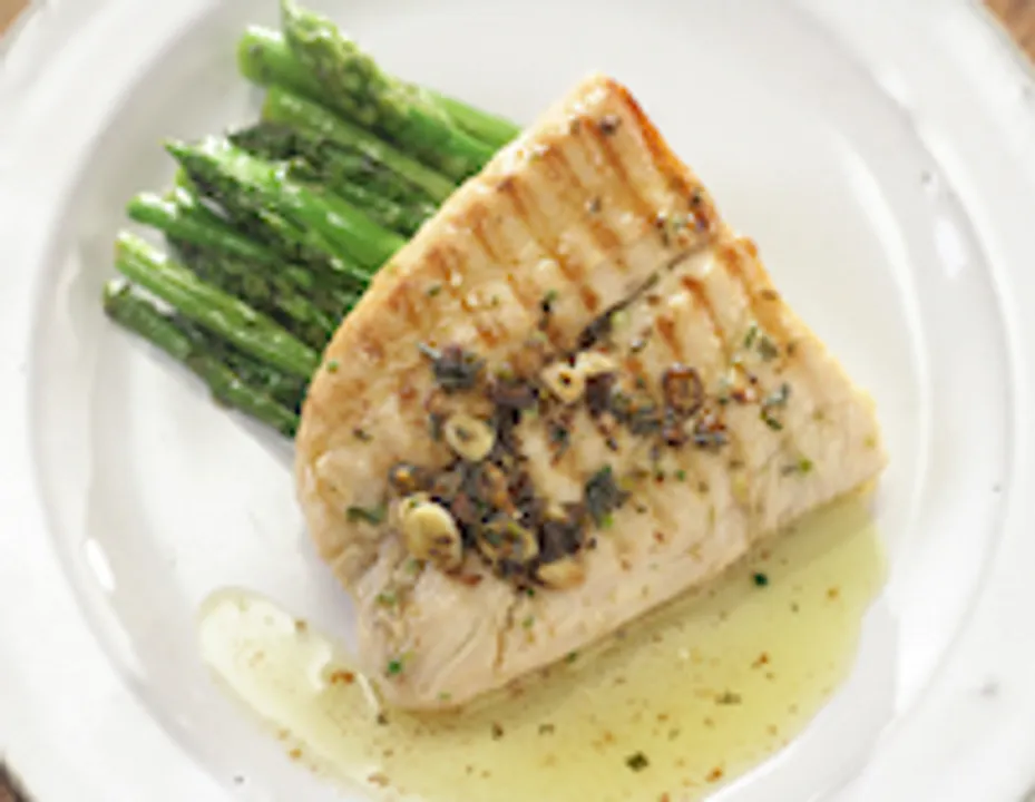 Butter Grilled Fish - SK Khazana