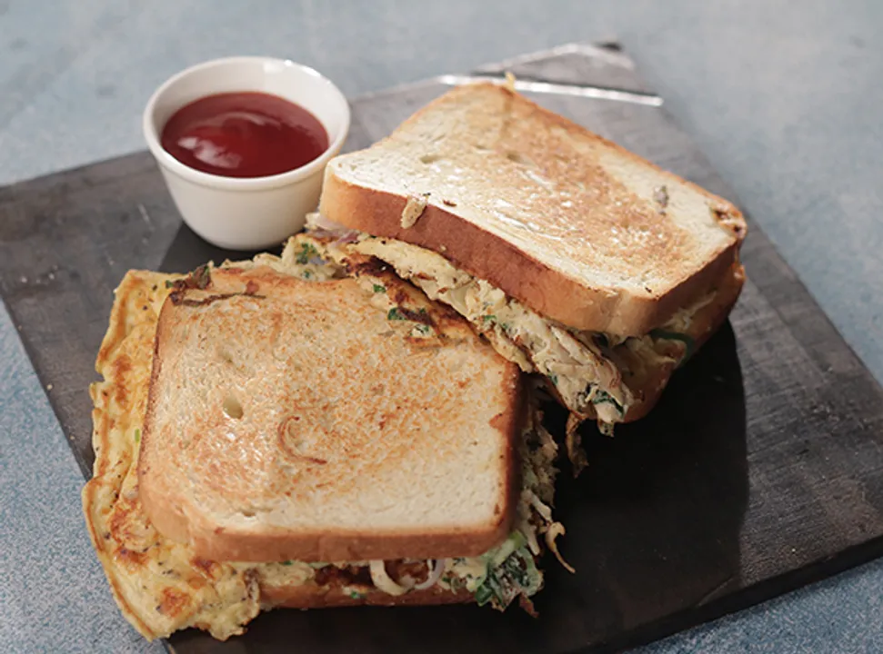 Chicken Omelette-SK Khazana
