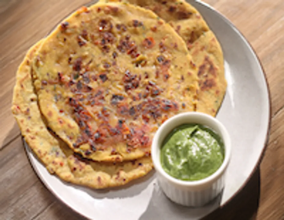 Tikkar Parantha - SK Khazana