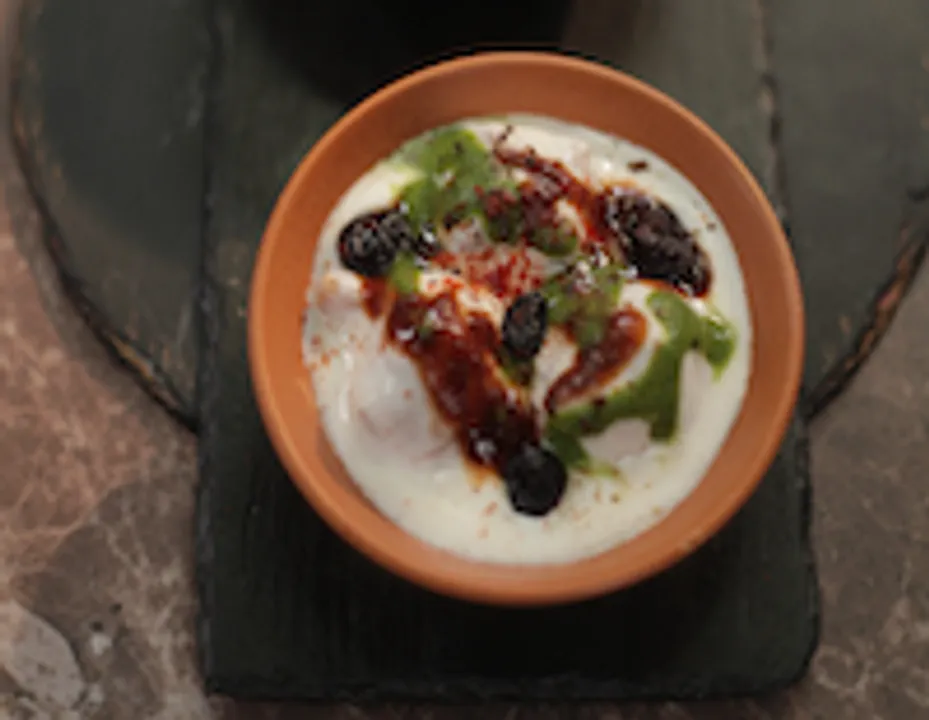BLUEBERRY DAHI BHALLA