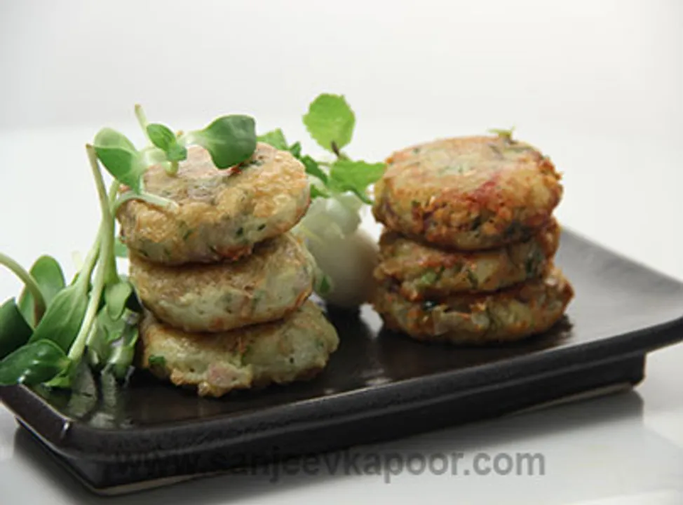 Indonesian Potato Patties