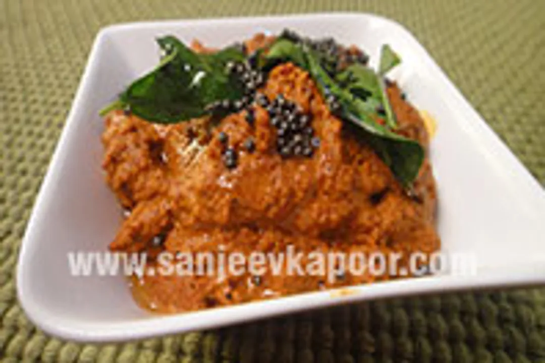 Coconut Achari Chutney