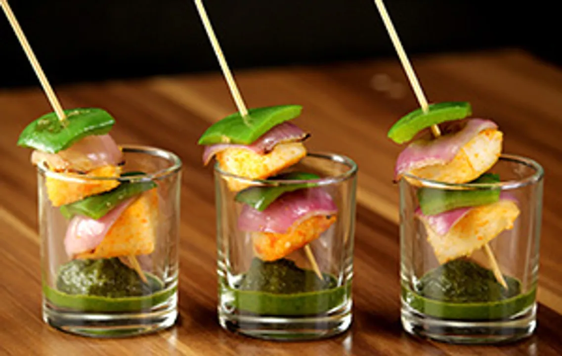 Idli Shashlik