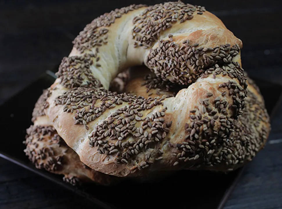Simit Bread