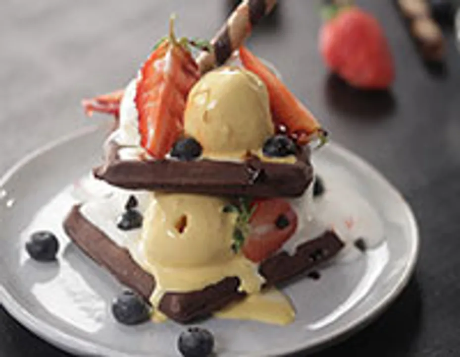 Waffle Sundae-SK Khazana