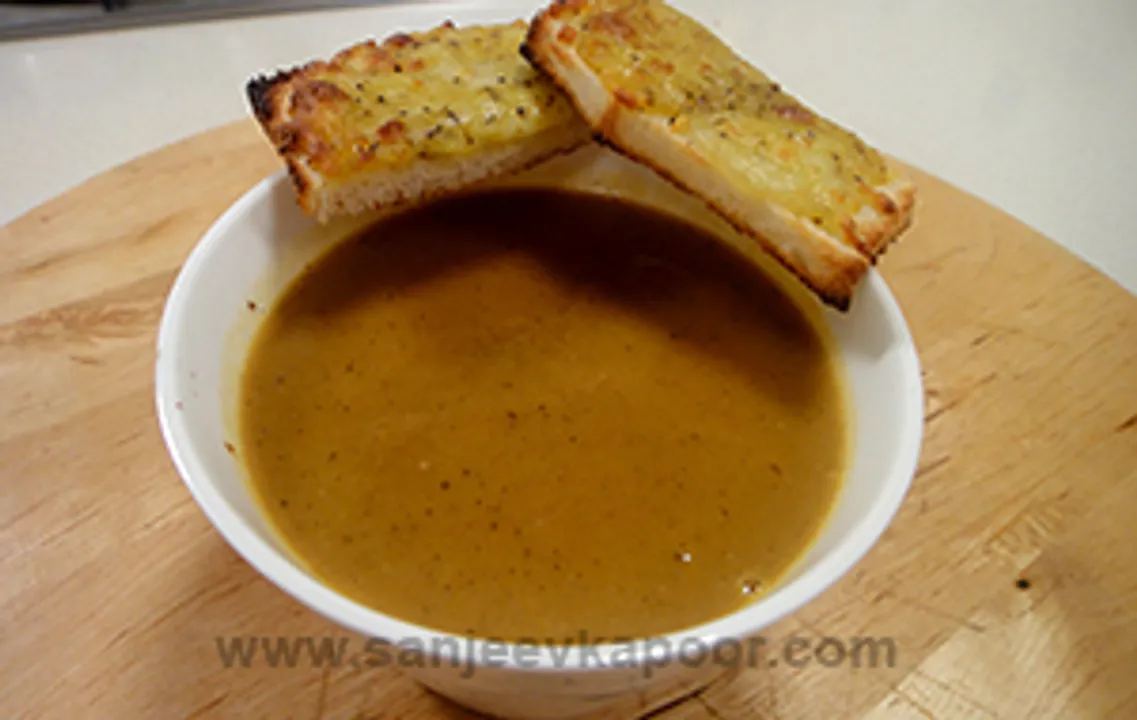 Curried Pumpkin Soup