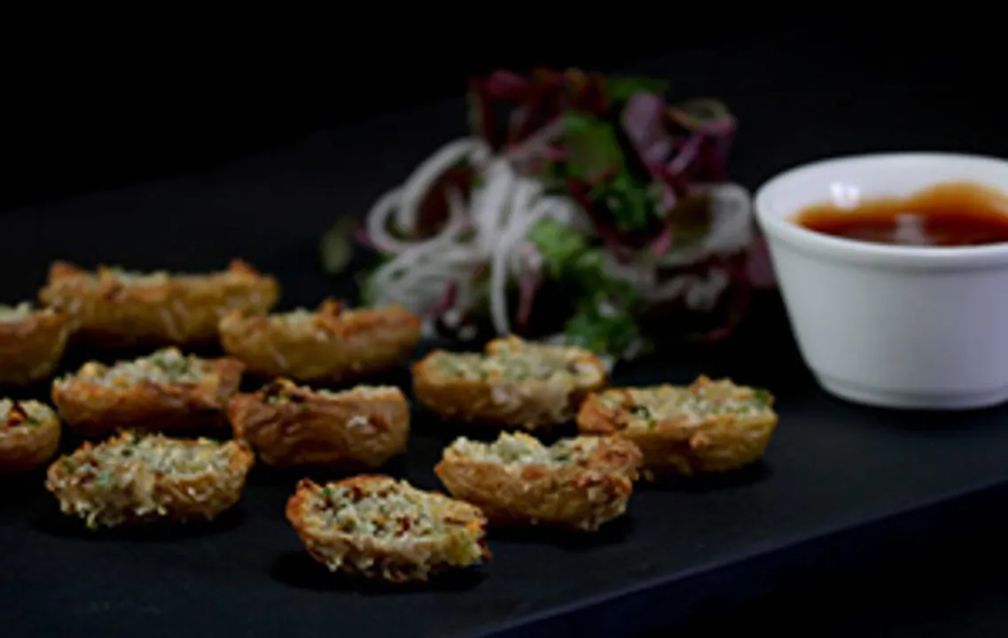 Jalapeno Potato Cups