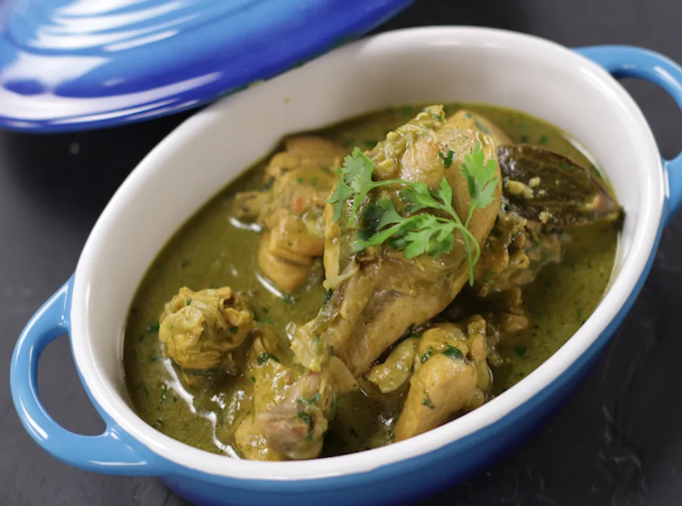 Dhaniya Chicken 