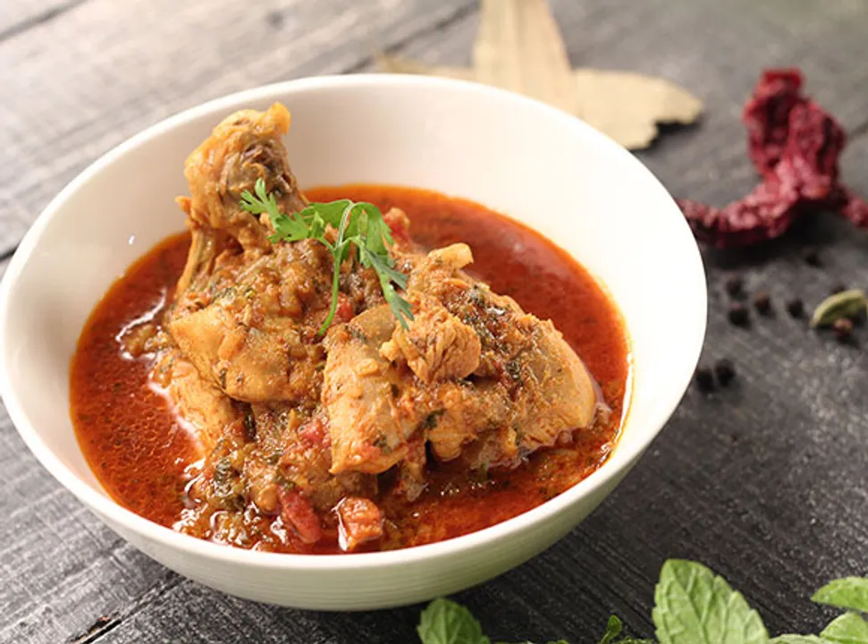 Simple Chicken Curry-SK Khazana