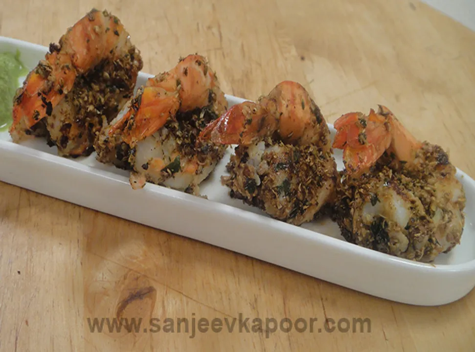 Prawns Dakshin Style