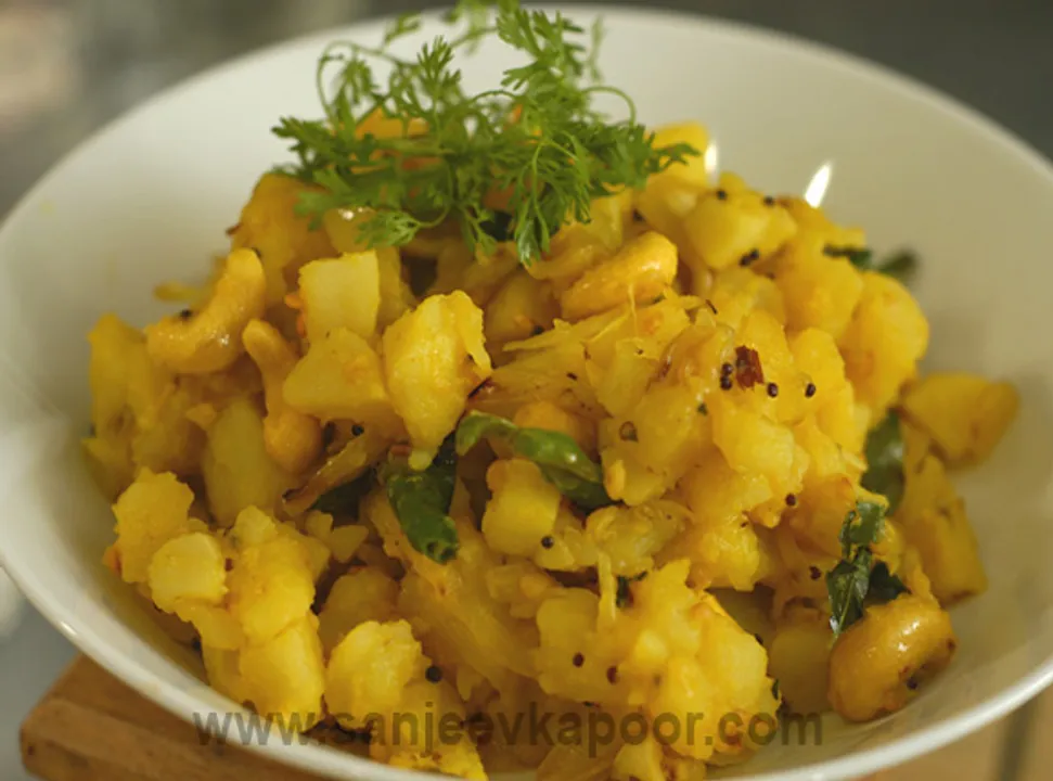 Potato Bhaji