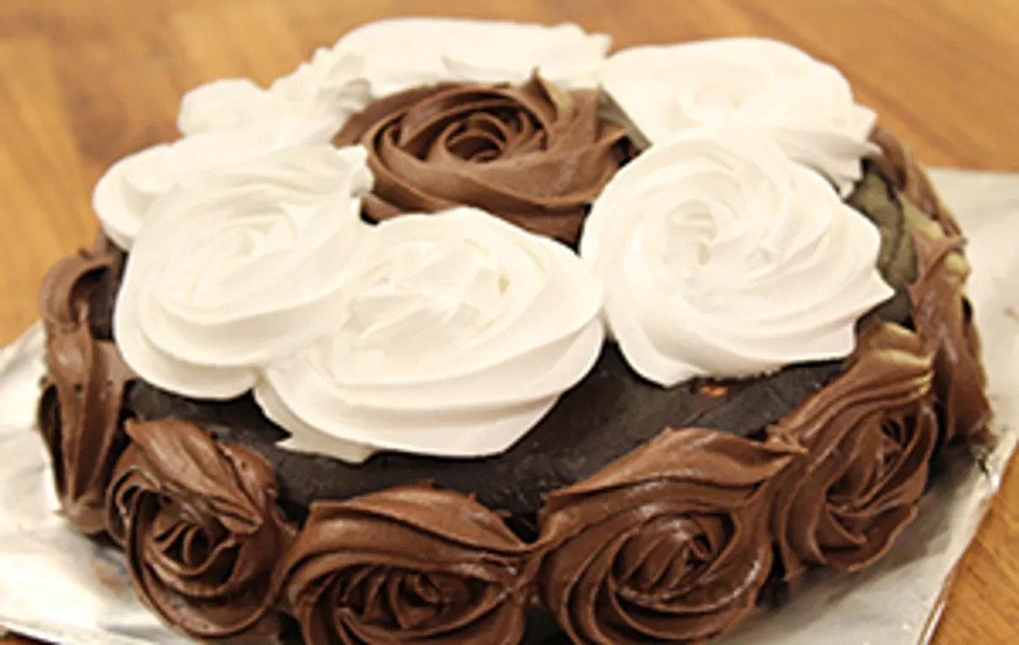 Chocolate Fudge Cake