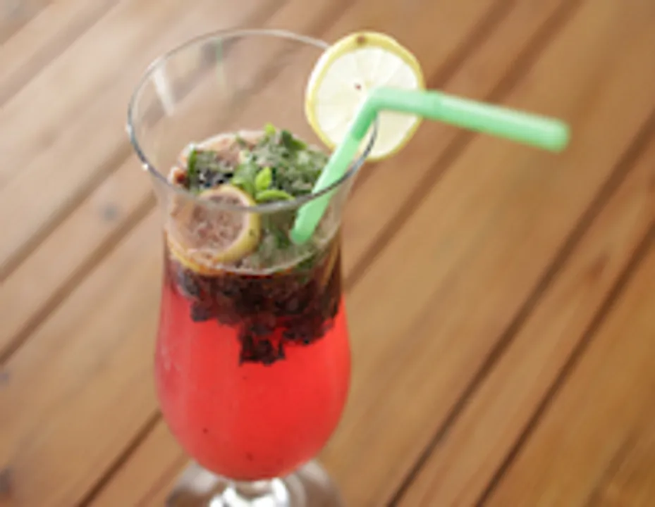 COCONUT BLUEBERRY COCKTAIL - skk