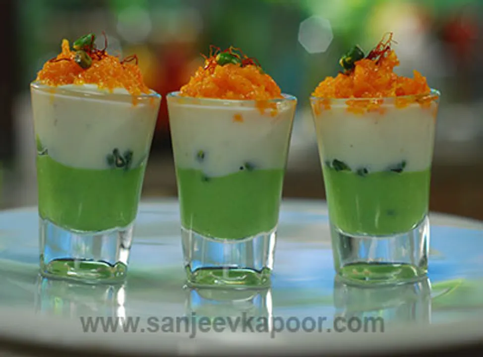 Tricolour Sweet Medley