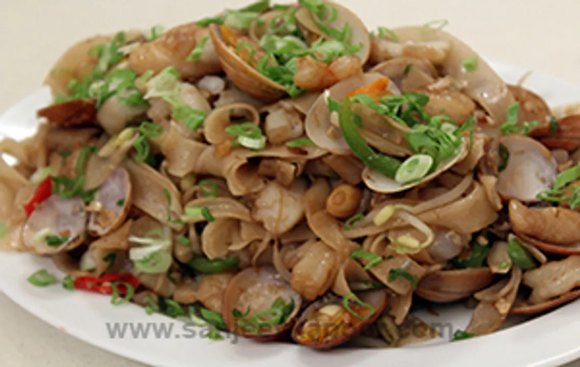 Seafood Pad Thai