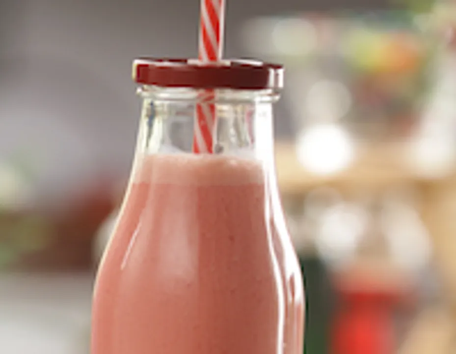 Rose Watermelon Smoothie