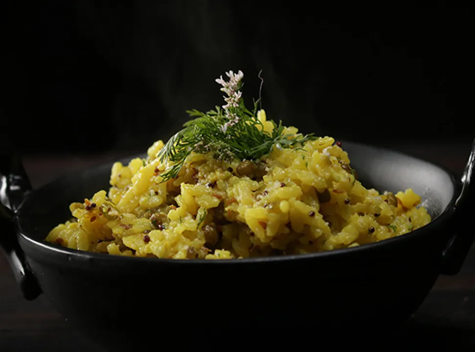 Moong Khichdi Risotto