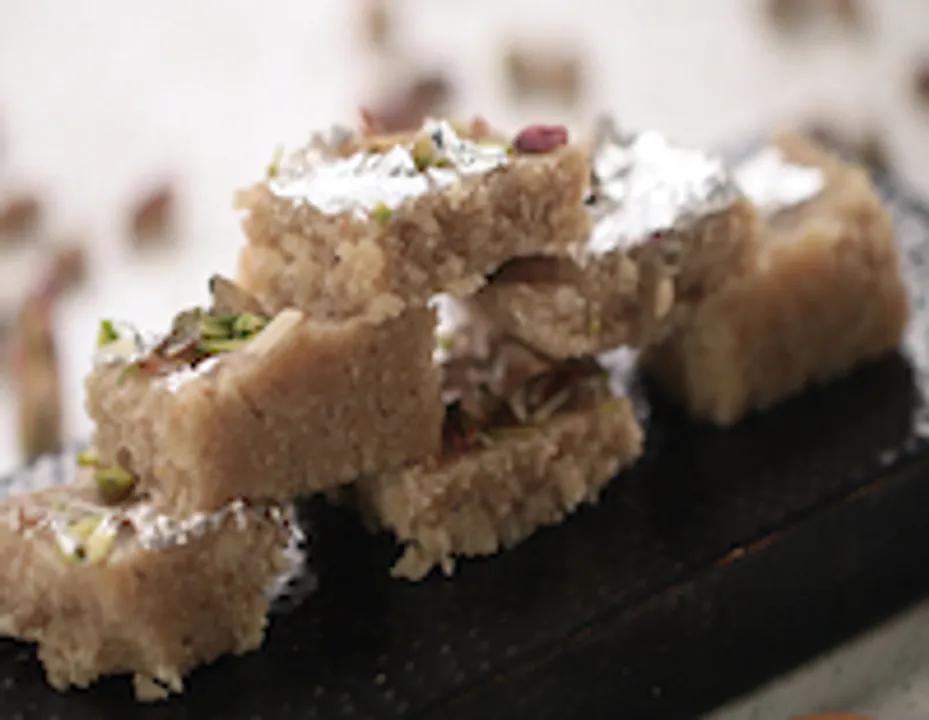 MAKHANA BURFI - skk