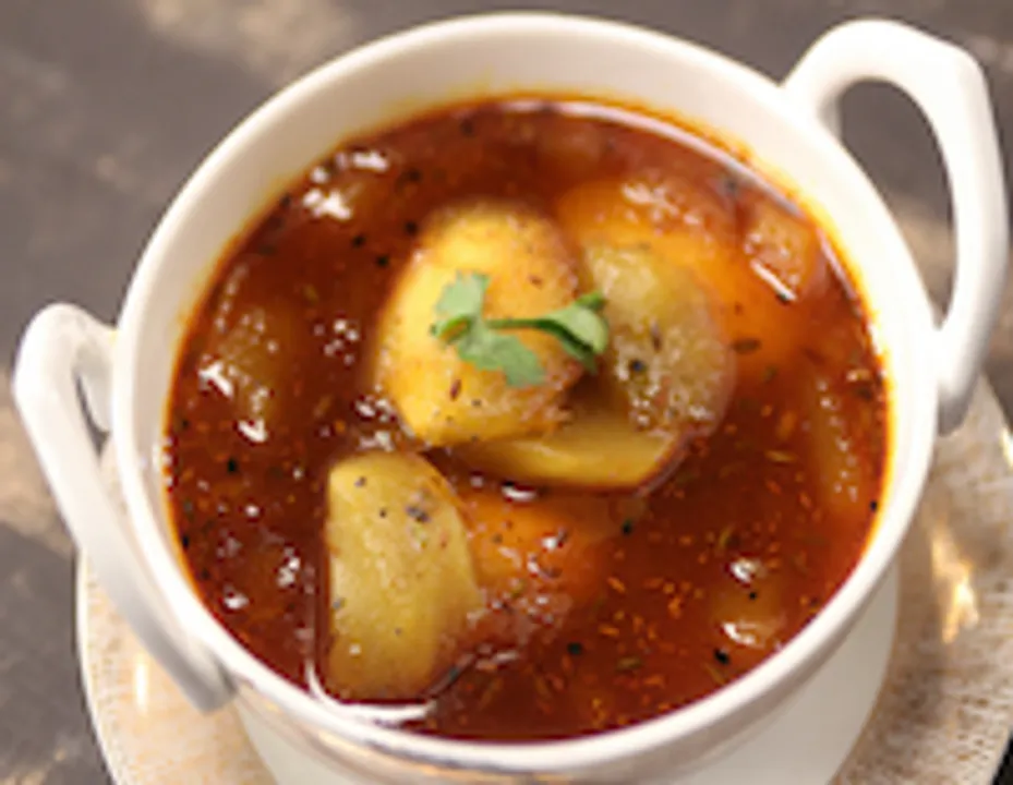 Khatti Meethi Ambi ki Sabzi - SK Khazana