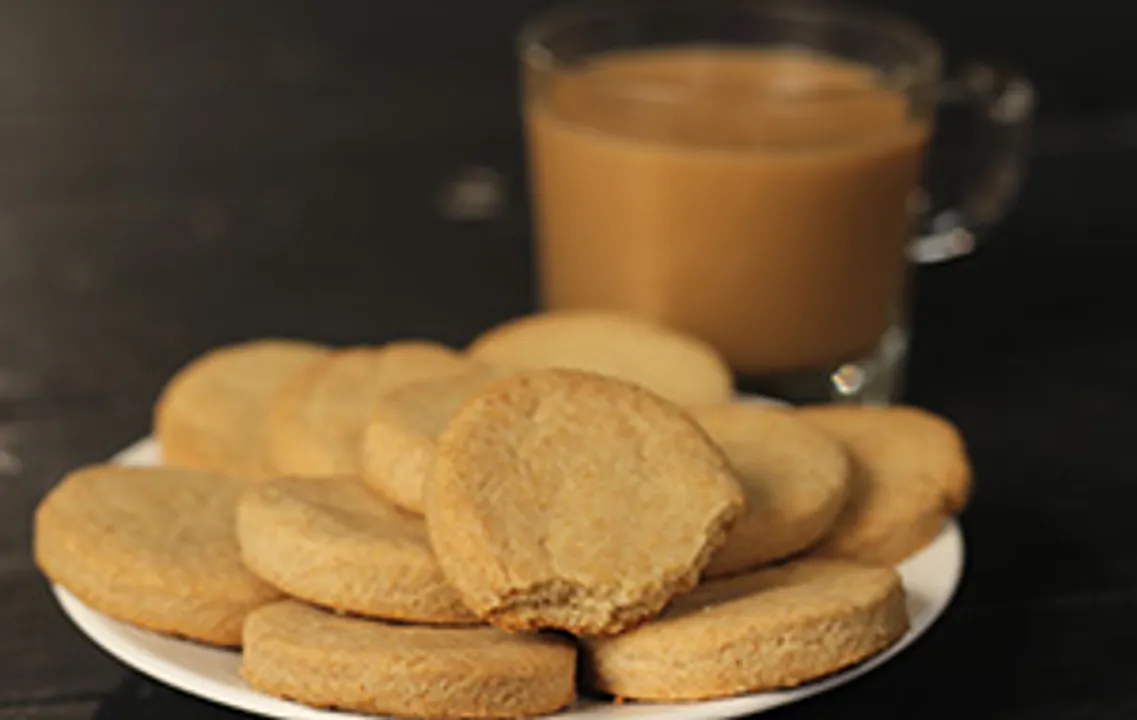 Whole Wheat Cookies